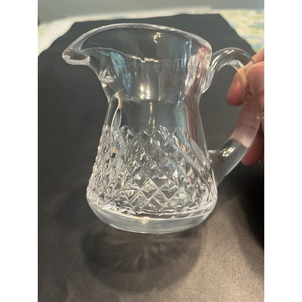 Waterford Crystal 4” Creamer Milk Pitcher